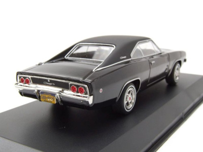 Dodge Charger R/T 1968 schwarz John Wick Modellauto 1:43 Greenlight Collectibles