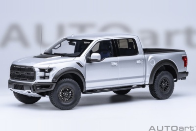 Ford F-150 Raptor Supercrew Pick Up 2017 grau Modellauto...