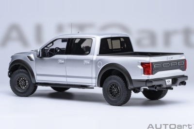 Ford F-150 Raptor Supercrew Pick Up 2017 grau Modellauto...