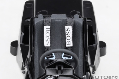 McLaren Honda MP4/6 #1 Formel 1 1991 weiß rot A.Senna Modellauto 1:18 Autoart