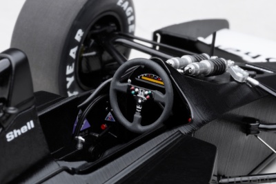 McLaren Honda MP4/6 #1 Formel 1 1991 weiß rot A.Senna Modellauto 1:18 Autoart