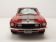 Shelby Ford Mustang GT500 KR Restomod New School 1968 rot grau Modellauto 1:18 Acme