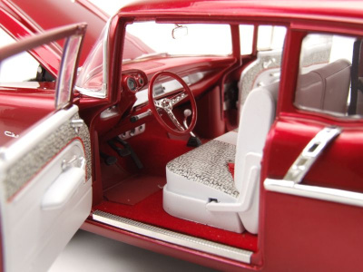 Chevrolet 150 Restomod 1957 rot metallic Modellauto 1:18 Acme Nice Car