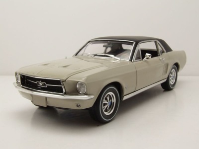 Ford Mustang Coupe 1967 She Country Special Denver Colorado Modellauto 1:18 Greenlight Collectibles