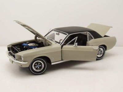 Ford Mustang Coupe 1967 She Country Special Denver Colorado Modellauto 1:18 Greenlight Collectibles