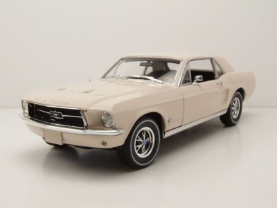 Ford Mustang Coupe 1967 Bermuda Sand She Country Special...