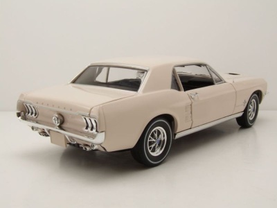Ford Mustang Coupe 1967 Bermuda Sand She Country Special...