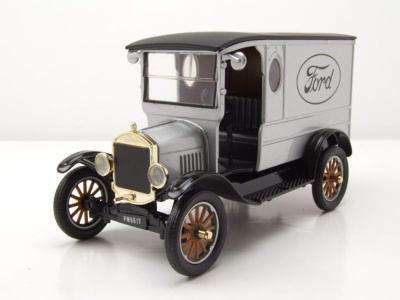 Ford Model T Paddy Wagon 1925 silber Modellauto 1:24 Motormax