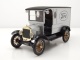 Ford Model T Paddy Wagon 1925 silber Modellauto 1:24 Motormax