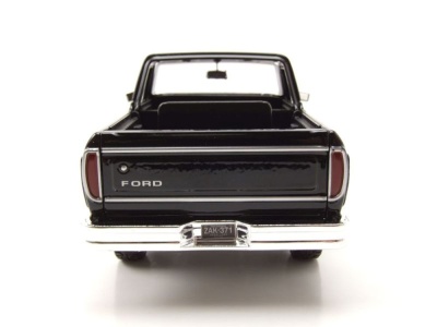 Ford Bronco Pick Up 1978 schwarz Modellauto 1:24 Motormax