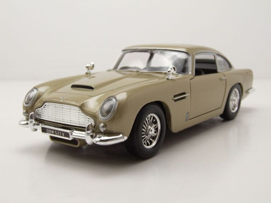 Aston Martin DB5 gold Modellauto 1:24 Motormax