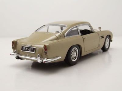 Aston Martin DB5 gold Modellauto 1:24 Motormax