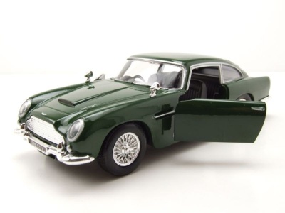 Aston Martin DB5 grün Modellauto 1:24 Motormax