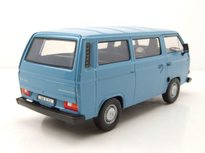 VW T3 Bus blau Modellauto 1:24 Motormax