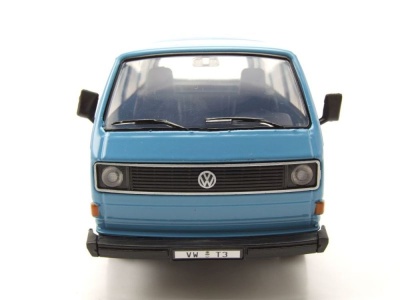 VW T3 Bus blau Modellauto 1:24 Motormax