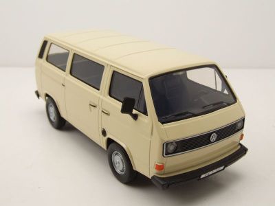 VW T3 Bus beige Modellauto 1:24 Motormax