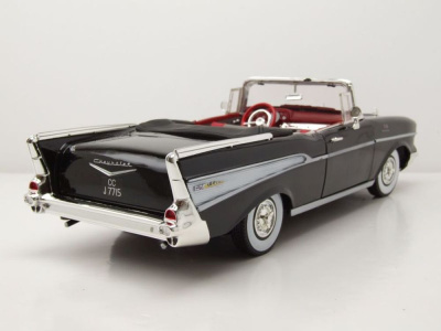 Chevrolet Bel Air Convertible 1957 schwarz James Bond 007...