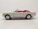 Ford Mustang Convertible 1964 1/2 creme James Bond Goldfinger Modellauto 1:24 Motormax