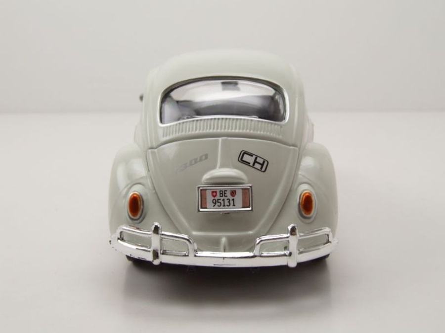 Volkswagen Coccinelle Beige 1966 – James Bond 007, Motormax 1/24, Réf 79851