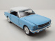 Ford Mustang Hardtop 1964 1/2 hellblau weiß James Bond Thunderball Modellauto 1:24 Motormax