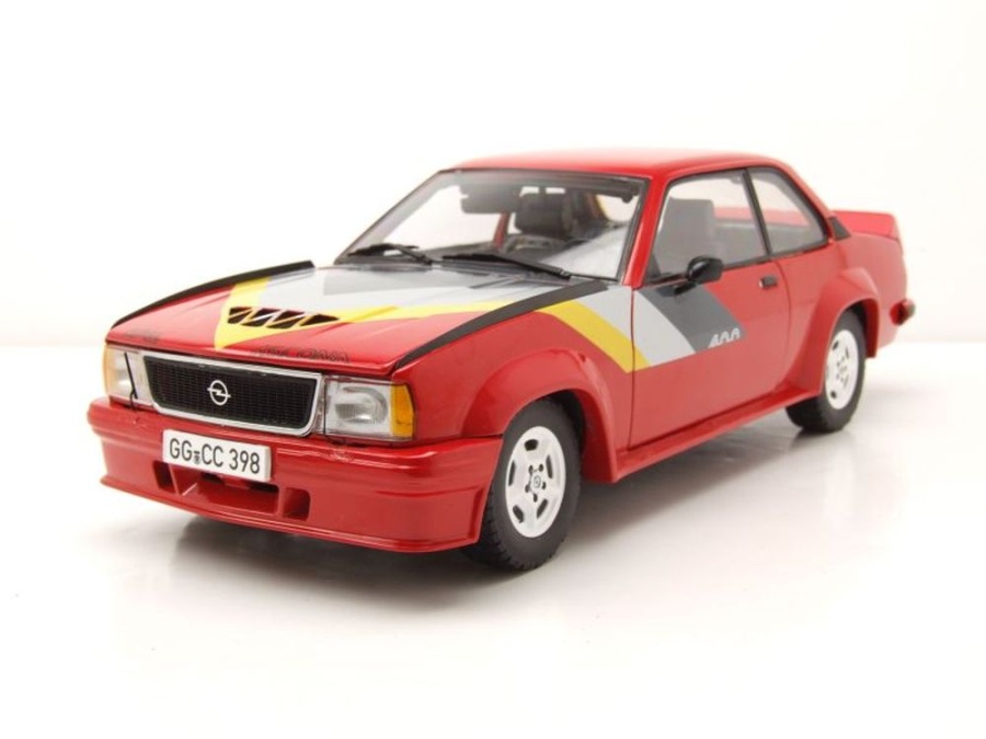 Modellauto Opel Ascona 400 1982 rot Modellauto 1:18 Sun Star, 104,50 €