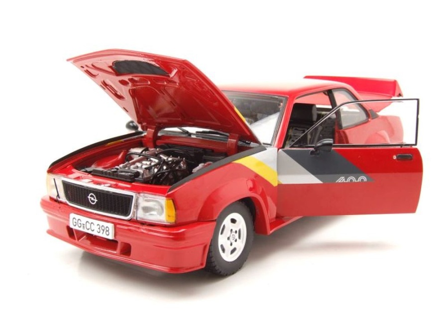 Modellauto Opel Ascona 400 1982 rot Modellauto 1:18 Sun Star, 104,50 €