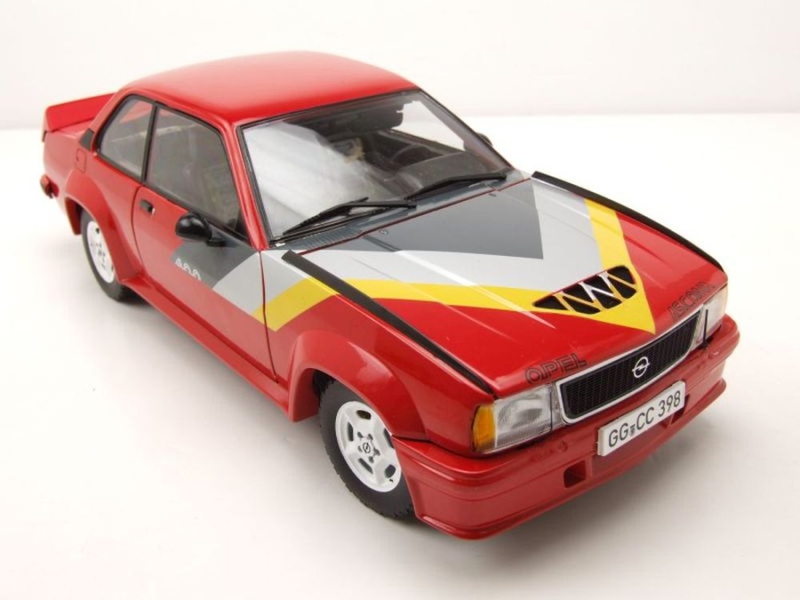 Modellauto Opel Ascona 400 1982 rot Modellauto 1:18 Sun Star, 104,50 €