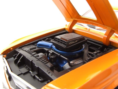 Ford Mustang Mach 1 1970 orange Modellauto 1:18 Maisto