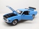 Ford Mustang Mach 1 1970 blau Modellauto 1:18 Maisto