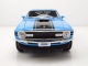 Ford Mustang Mach 1 1970 blau Modellauto 1:18 Maisto