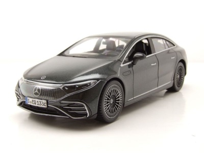 Mercedes EQ EQS Sedan 2022 grau metallic Modellauto 1:24...