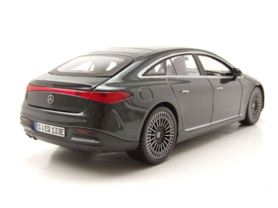 Mercedes EQ EQS Sedan 2022 grau metallic Modellauto 1:24 Maisto