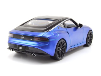 Nissan 400z 2022 blau Modellauto 1:24 Maisto