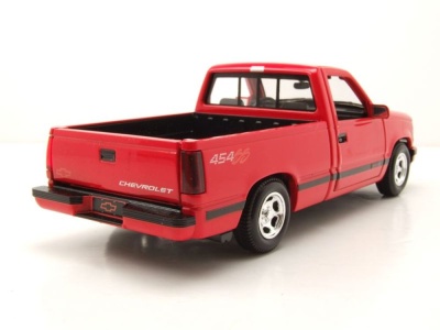 Chevrolet 454 SS Pick Up 1993 rot Modellauto 1:24 Maisto