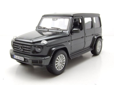 Mercedes G500 G-Klasse G-Modell 2019 grau metallic...