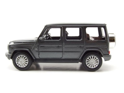 Mercedes G500 G-Klasse G-Modell 2019 grau metallic Modellauto 1:24 Maisto