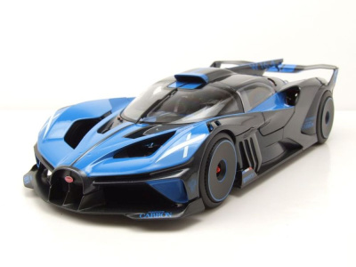 Bugatti Bolide 2020 blau Modellauto 1:18 Bburago