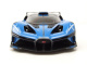Bugatti Bolide 2020 blau Modellauto 1:18 Bburago