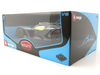 Bugatti Bolide 2020 gelb Modellauto 1:18 Bburago