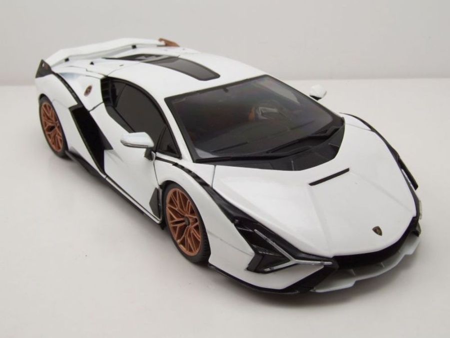 Lamborghini Sian Modellbausatz 1:8 - 3654 Teile Mit Beweglichen Funktionen, Inkl. Originalkarton