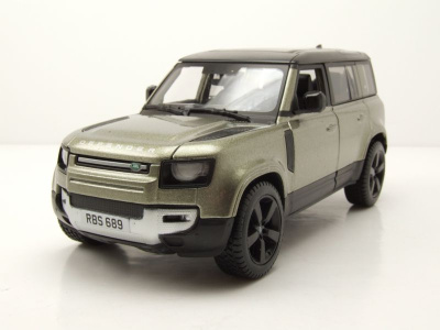 Land Rover Defender 2022 grün metallic Modellauto...