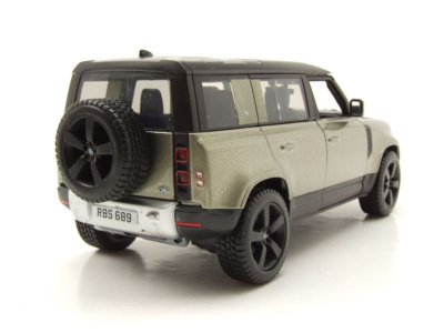 Land Rover Defender 2022 grün metallic Modellauto...