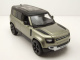 Land Rover Defender 2022 grün metallic Modellauto 1:24 Bburago