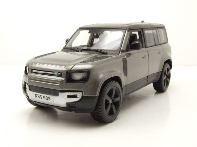 Land Rover Defender 2022 grau metallic Modellauto 1:24...