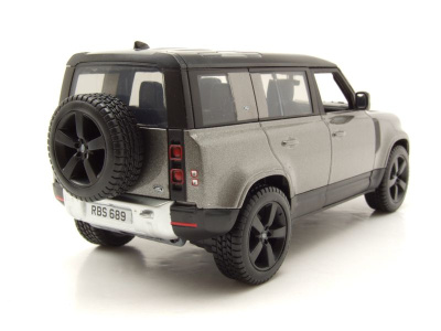 Land Rover Defender 2022 grau metallic Modellauto 1:24...