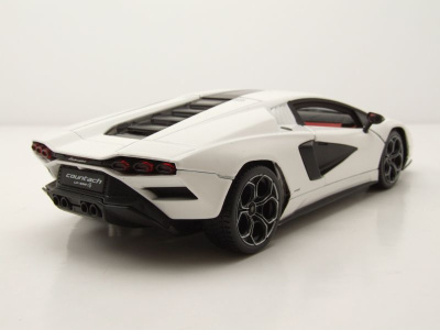 Lamborghini Countach LPI 800-4 2022 weiß Modellauto...