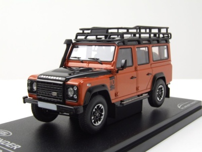 Land Rover Defender 110 Adventure Edition 2015 orange...