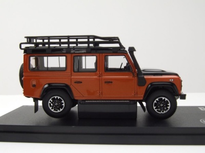 Land Rover Defender 110 Adventure Edition 2015 orange Modellauto 1:43 Almost Real