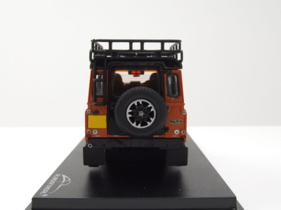 Land Rover Defender 110 Adventure Edition 2015 orange Modellauto 1:43 Almost Real