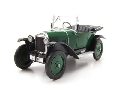 Opel 4/12 PS Laubfrosch RHD 1924 grün schwarz...